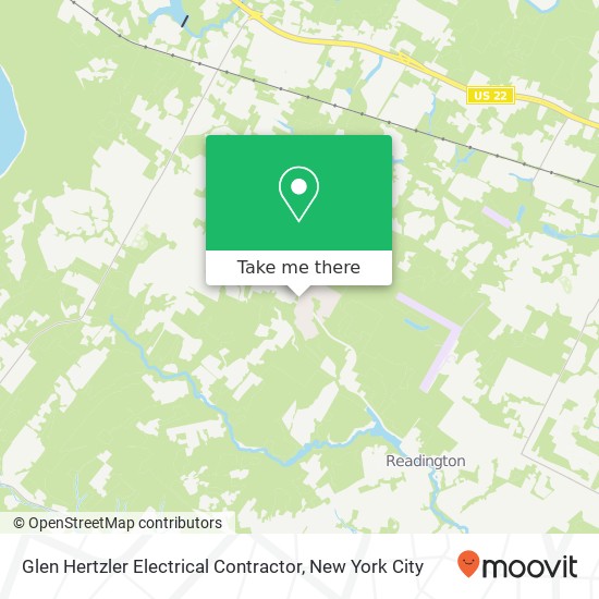 Glen Hertzler Electrical Contractor, 2 Latourette Rd map