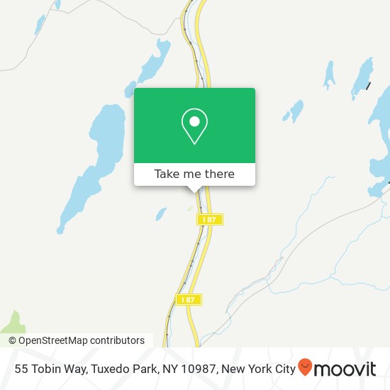 55 Tobin Way, Tuxedo Park, NY 10987 map