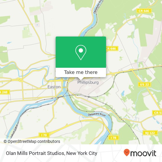 Mapa de Olan Mills Portrait Studios, 145 Summit Ave