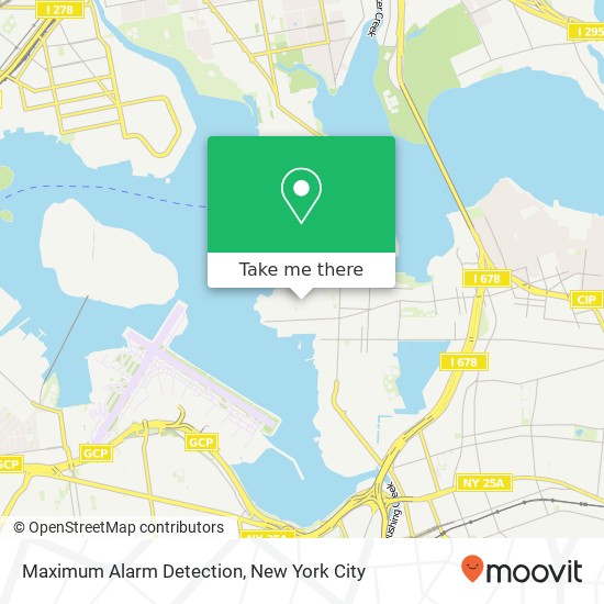 Mapa de Maximum Alarm Detection