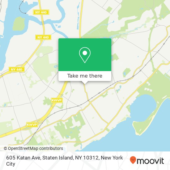 605 Katan Ave, Staten Island, NY 10312 map