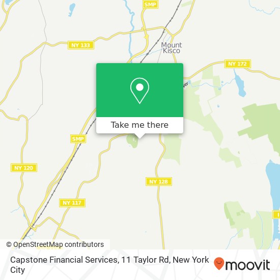 Mapa de Capstone Financial Services, 11 Taylor Rd