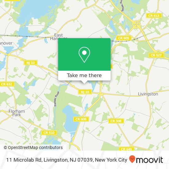 11 Microlab Rd, Livingston, NJ 07039 map