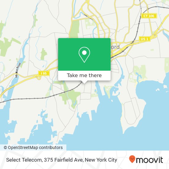 Select Telecom, 375 Fairfield Ave map