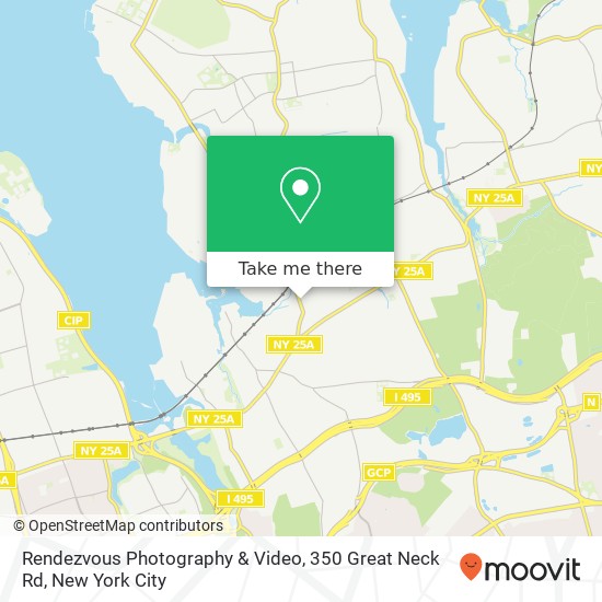 Rendezvous Photography & Video, 350 Great Neck Rd map