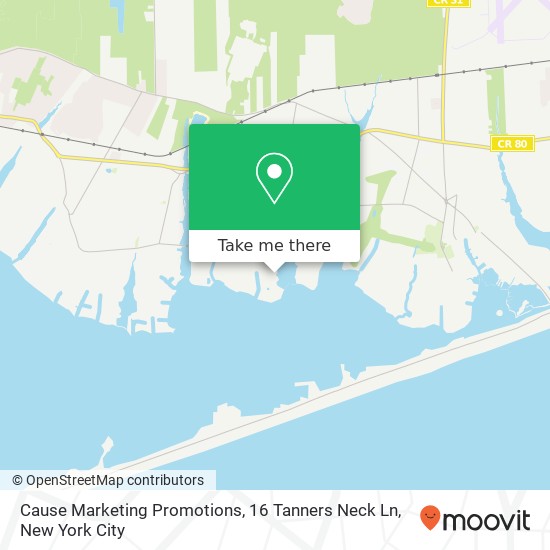 Cause Marketing Promotions, 16 Tanners Neck Ln map