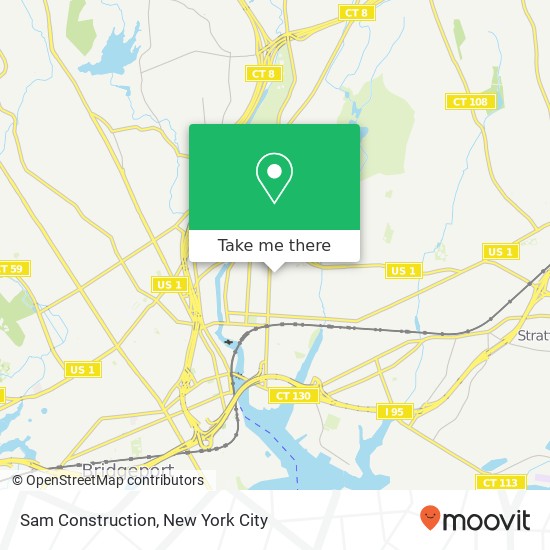 Mapa de Sam Construction