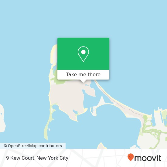 Mapa de 9 Kew Court, 9 Kew Ct, Northport, NY 11768, USA