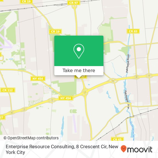 Enterprise Resource Consulting, 8 Crescent Cir map