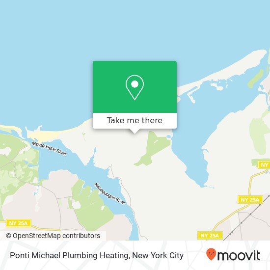 Mapa de Ponti Michael Plumbing Heating, 5 Wilderness Rd