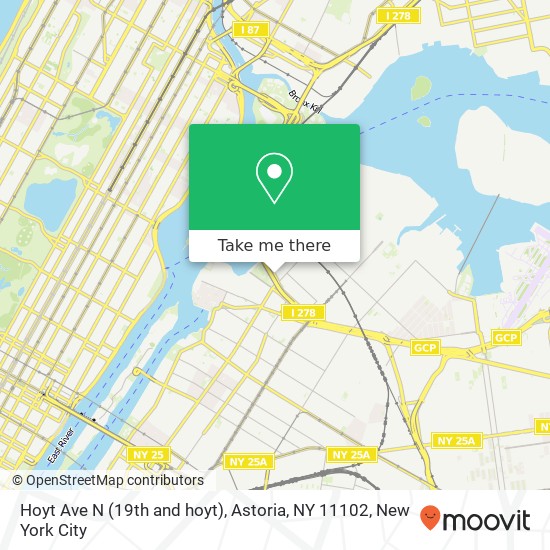 Hoyt Ave N (19th and hoyt), Astoria, NY 11102 map