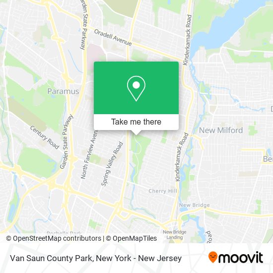 Mapa de Van Saun County Park