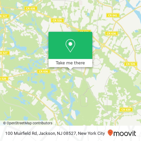 100 Muirfield Rd, Jackson, NJ 08527 map