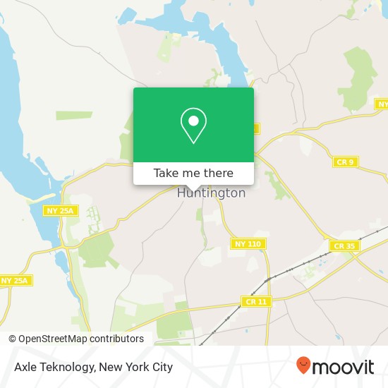 Mapa de Axle Teknology, 75 Prospect St