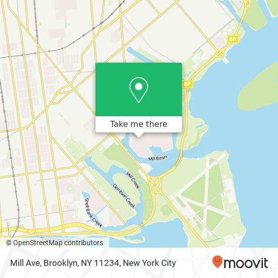 Mill Ave, Brooklyn, NY 11234 map