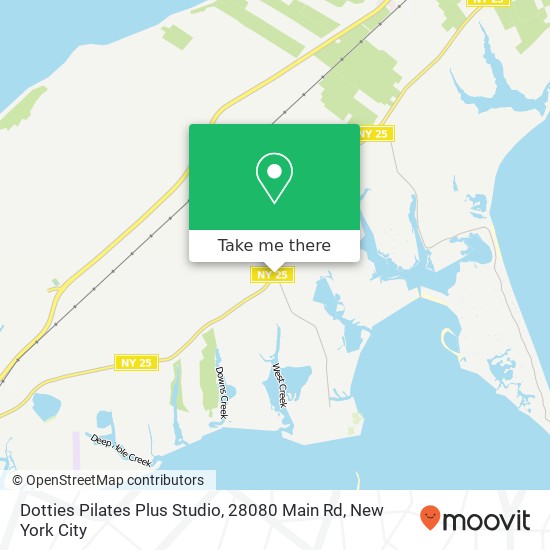 Dotties Pilates Plus Studio, 28080 Main Rd map