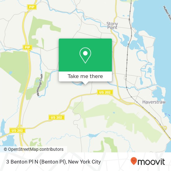 3 Benton Pl N (Benton Pl), Garnerville, NY 10923 map
