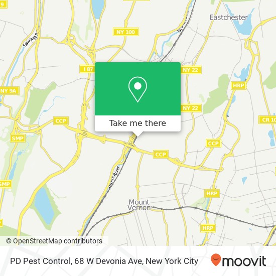 PD Pest Control, 68 W Devonia Ave map