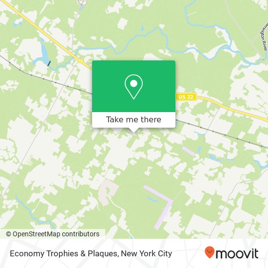 Mapa de Economy Trophies & Plaques, 41 Coddington Rd