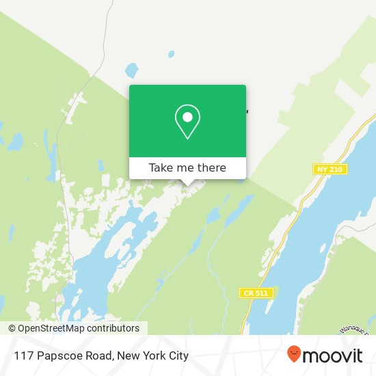 Mapa de 117 Papscoe Road, 117 Papscoe Rd, Hewitt, NJ 07421, USA