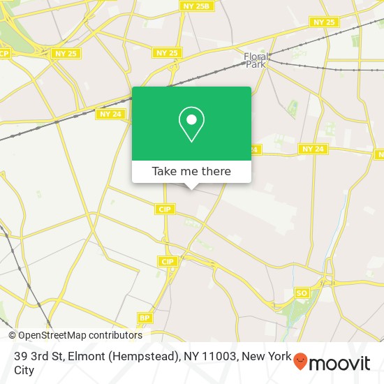 39 3rd St, Elmont (Hempstead), NY 11003 map