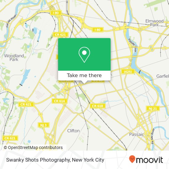 Swanky Shots Photography map