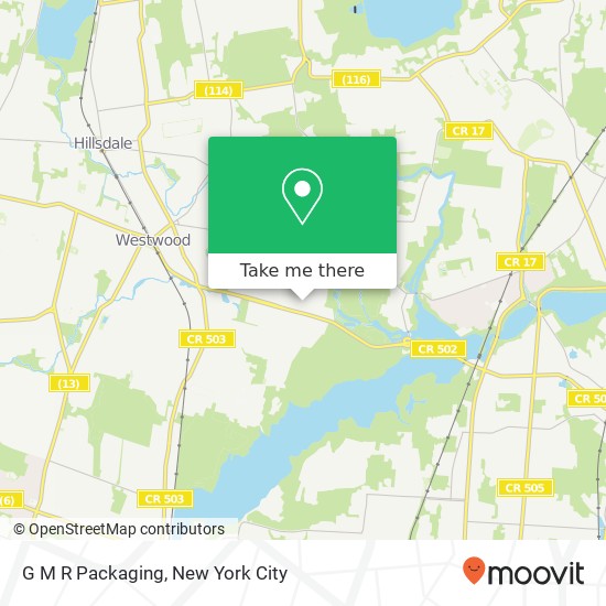 G M R Packaging map