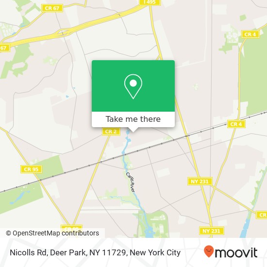 Nicolls Rd, Deer Park, NY 11729 map