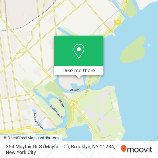 354 Mayfair Dr S (Mayfair Dr), Brooklyn, NY 11234 map