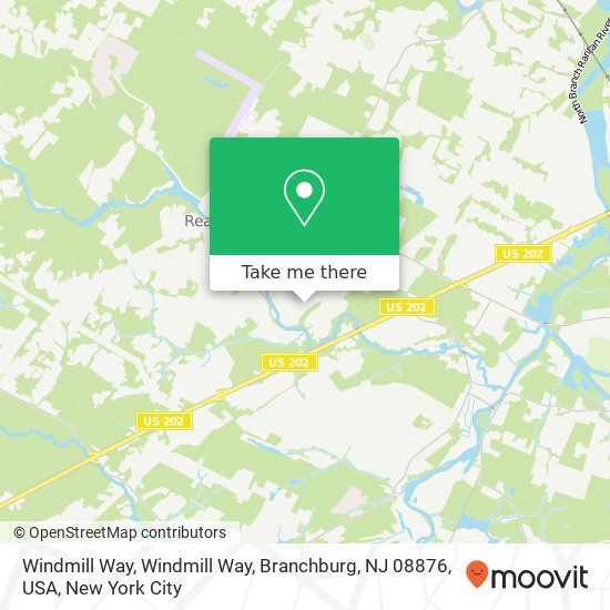 Windmill Way, Windmill Way, Branchburg, NJ 08876, USA map