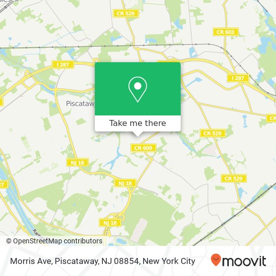 Morris Ave, Piscataway, NJ 08854 map