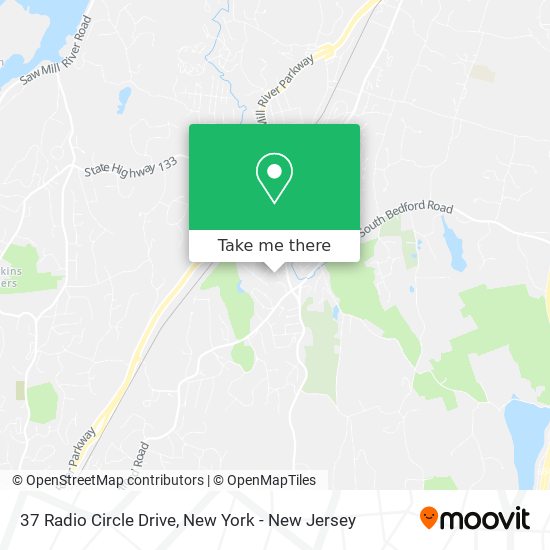 37 Radio Circle Drive map