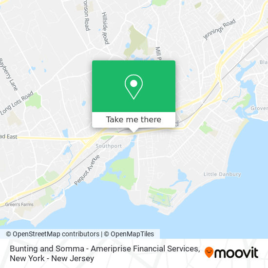 Bunting and Somma - Ameriprise Financial Services map
