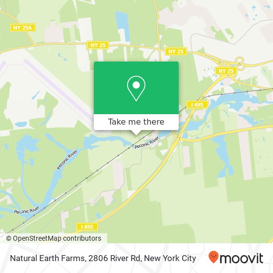 Natural Earth Farms, 2806 River Rd map