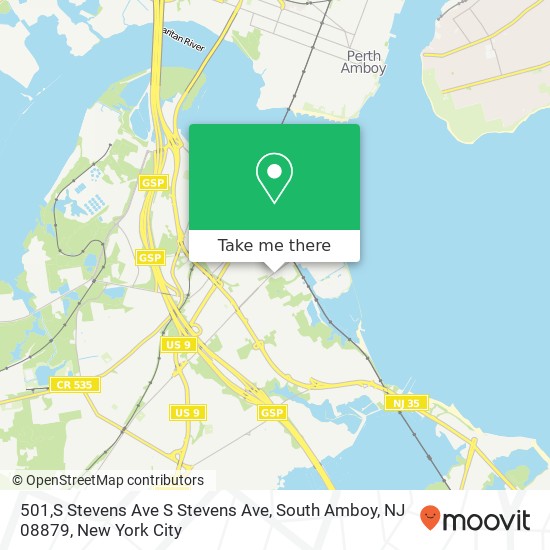 501,S Stevens Ave S Stevens Ave, South Amboy, NJ 08879 map