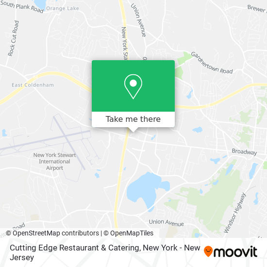Cutting Edge Restaurant & Catering map
