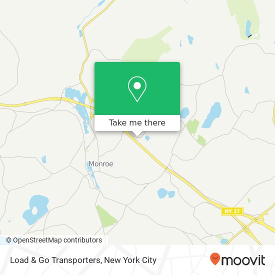 Load & Go Transporters map