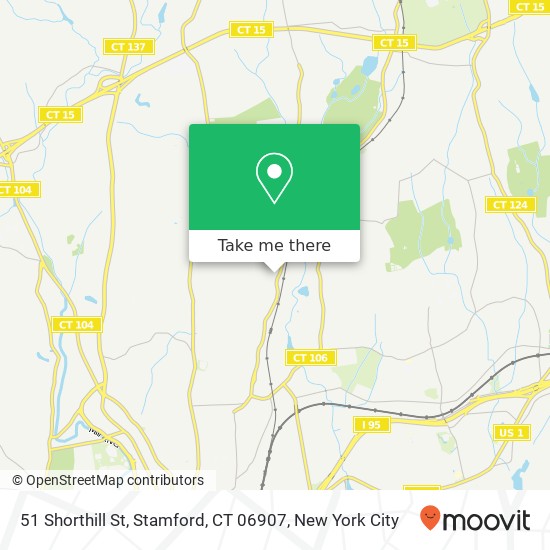 51 Shorthill St, Stamford, CT 06907 map