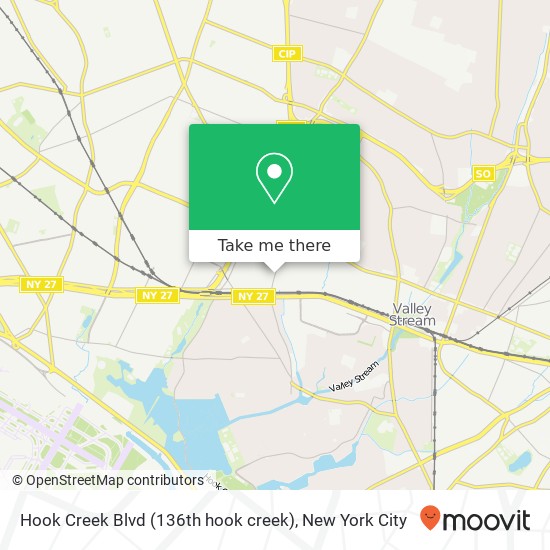 Hook Creek Blvd (136th hook creek), Rosedale (New York City), NY 11422 map