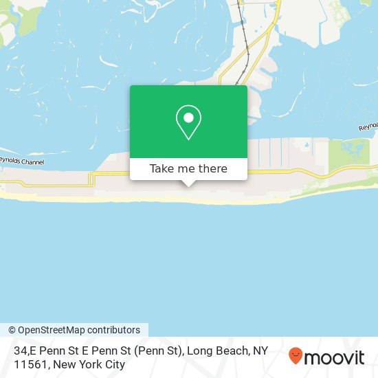 34,E Penn St E Penn St (Penn St), Long Beach, NY 11561 map
