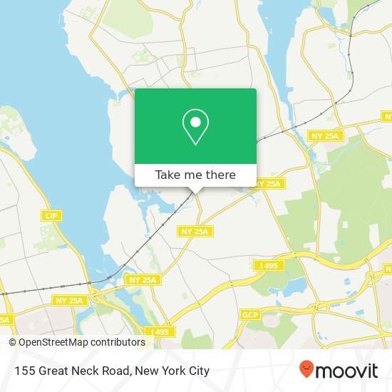 155 Great Neck Road, 155 Great Neck Rd, Great Neck, NY 11021, USA map