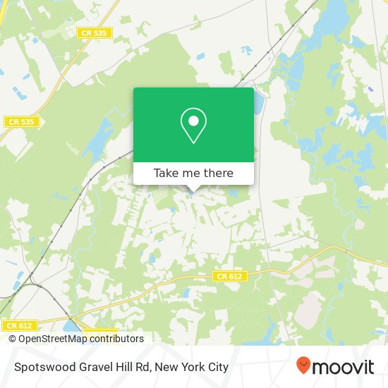 Spotswood Gravel Hill Rd, Monroe Twp, NJ 08831 map