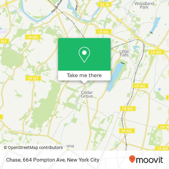 Chase, 664 Pompton Ave map