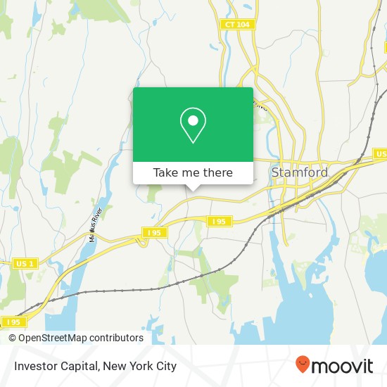 Mapa de Investor Capital, 30 Myano Ln