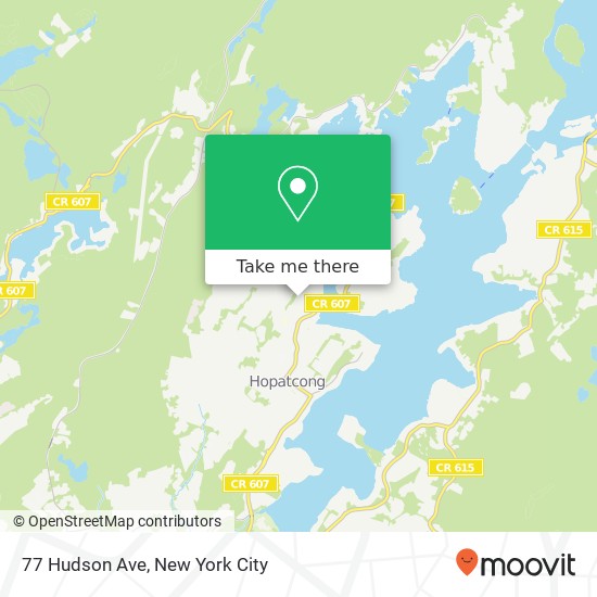 77 Hudson Ave, Hopatcong, NJ 07843 map