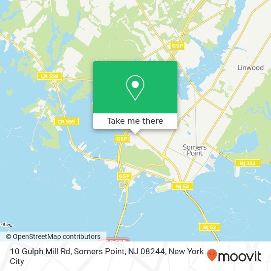 10 Gulph Mill Rd, Somers Point, NJ 08244 map