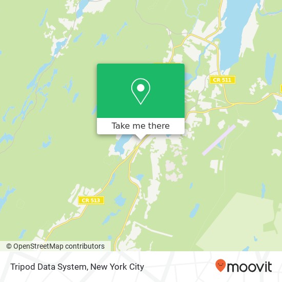 Mapa de Tripod Data System, 1435 Union Valley Rd