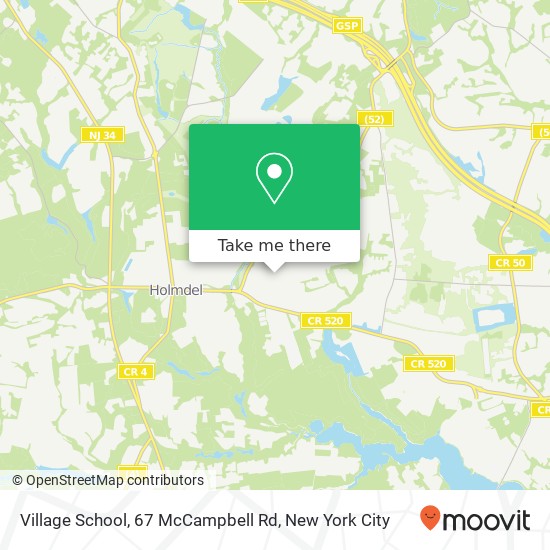 Mapa de Village School, 67 McCampbell Rd