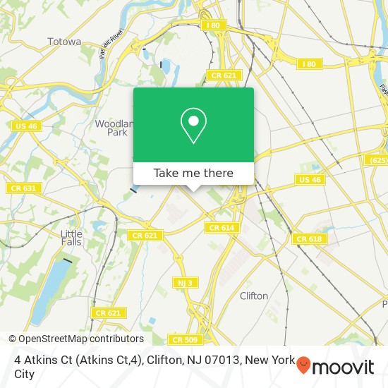 4 Atkins Ct (Atkins Ct,4), Clifton, NJ 07013 map