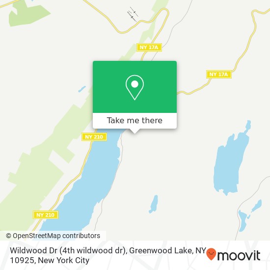 Wildwood Dr (4th wildwood dr), Greenwood Lake, NY 10925 map